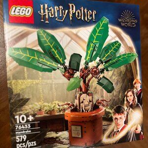 Lego Harry Potter Mandrake Set (New in Box)